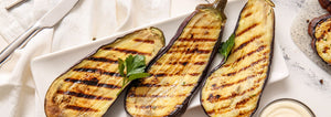 Grilled eggplant