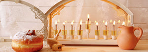 Hanukkah menorah