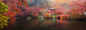 Diago-Ji Temple Japanese Garden Panorama