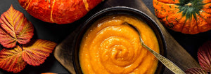 fresh pumpkin puree