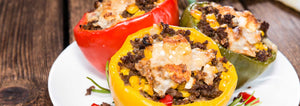 Easy Southwestern Stuffed Bell Peppers