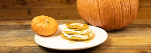 Pumpkin pancakes