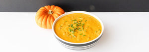 black bean pumpkin soup