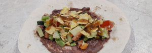 vegan nica tacos