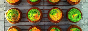 Zucchini Butterscotch Cupcakes