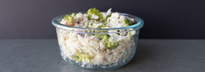 Chicken Coleslaw Salad