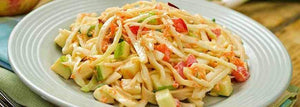 Cabbage Apple Slaw