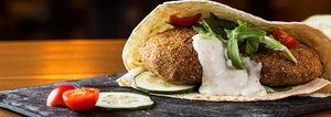 Chickpea and Fava Bean Falafel Recipe