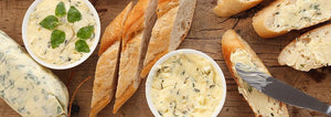 Homegrown Herbs - Compound Butter Recipes