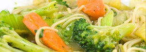 Kelp Noodles with Veggies