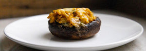 Fall Stuffed Mushrooms