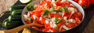 Homegrown Pico de Gallo – From your garden, to your table!