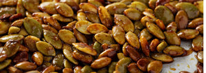 roasted pumpkin seeds