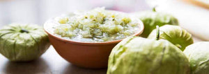 Fresh Tomatillo Salsa