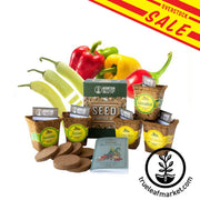 Seed Starter Kit - Sweet Pepper overstock banner