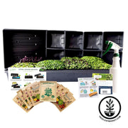 Microgreens Growing Kit Hydroponic Sectional 