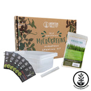 Self Watering Microgreens kit Hydroponic