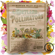 Dryland Pollinators Wildflower Mix Gift Bag