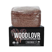 ‘Wood Lovr’ Organic Hardwood-Based Sterile Mushroom Substrate