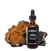 Chaga Mushroom Tincture Collage