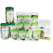 Premium Jar Sprouting Kit