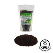 Mustard - Brown Sprouting Seeds - Organic 8 oz