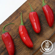 Sweet Jalapeno Pepper Garden Seeds