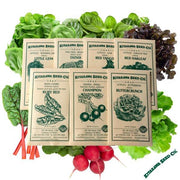 Zesty Sald Garden Seed Assortment